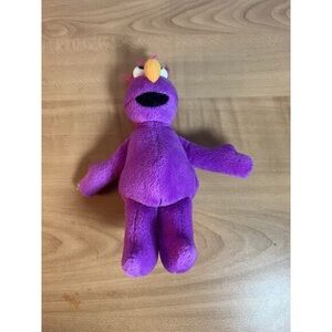 Purple Plush Toy